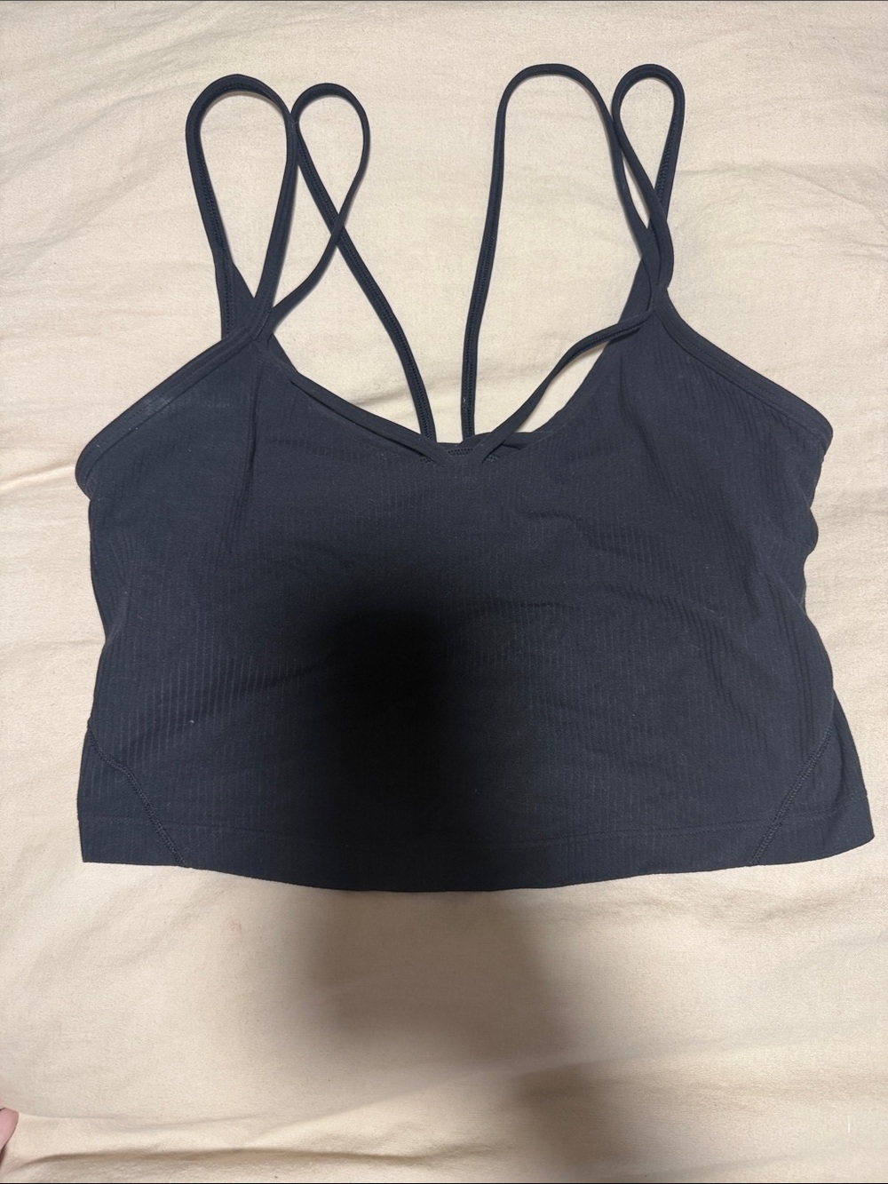 LULULEMON  Align Strappy
Ribbed tank top| size 8
